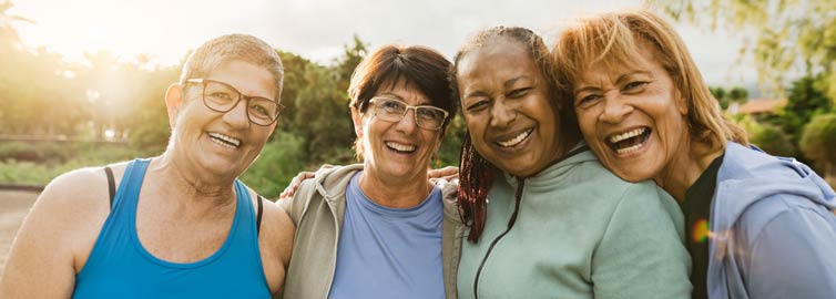 Your Friends Can Keep You Healthy