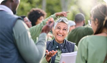 Grow Your Social Circle by Becoming Involved