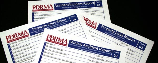 PDRMA Claims Forms