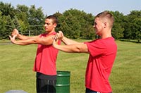 Job Specific Stretching