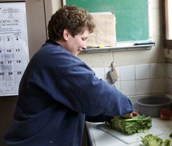 Prepping Food