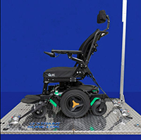 Previous winning grant submission of a Portable Wheelchair Securement Training Platform.