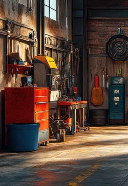 Is Your Maintenance Garage Fire Safe?