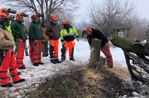 Salt Truck Spreader Camera/Monitor, a 2023 Risk Management Grant and Recognition winning submission.