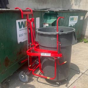 E.A.G.L.E. Garbage Can Lift, a 2023 Risk Management Grant and Recognition winning submission. 