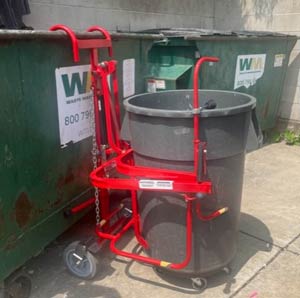 E.A.G.L.E. Garbage Can Lift