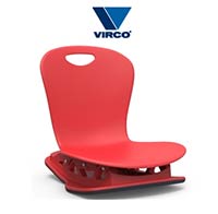 Fidget Friendly Non-Pinch Chairs (ZUMA Series Floor Rocker)